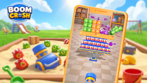 Boom Crush:Casse-tête Physique screenshot