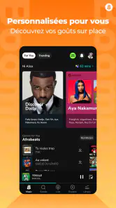 Boomplay: Musique et podcasts screenshot