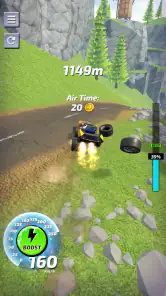 Boost Rider: Jeu de Voiture screenshot