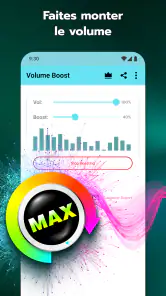 Booster de volume screenshot