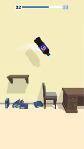 Bottle Flip 3D : Jeu Bouteille screenshot