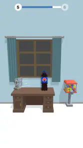 Bottle Flip 3D : Jeu Bouteille screenshot