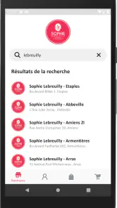 Boulangerie Sophie LEBREUILLY screenshot