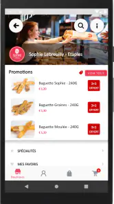 Boulangerie Sophie LEBREUILLY screenshot