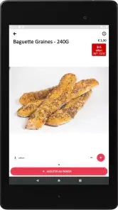 Boulangerie Sophie LEBREUILLY screenshot