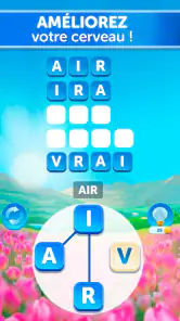 Bouquet de Mots: jeu de mots screenshot