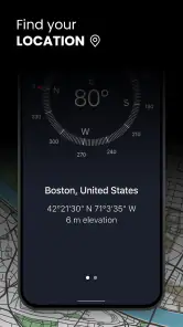 Boussole screenshot