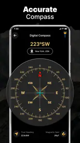 Boussole - Compass GPS screenshot
