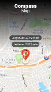 Boussole - Compass GPS screenshot