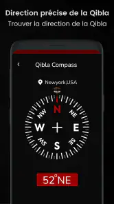 Boussole : Digital Compass App screenshot