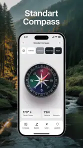 Boussole Précise Android screenshot