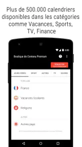 Boutique de Contenu Premium screenshot