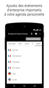 Boutique de Contenu Premium screenshot