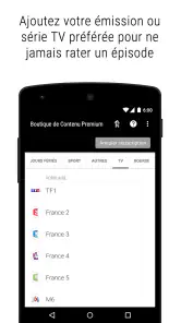 Boutique de Contenu Premium screenshot