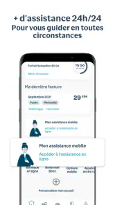 Bouygues Telecom screenshot