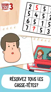 Brain Test 3 : Quêtes screenshot