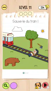 Brain Test 5 : Défi difficile screenshot