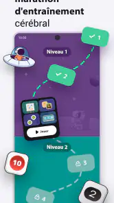 BrainGain - Jeux Cérébraux screenshot
