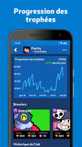 Brawl Stats for Brawl Stars screenshot