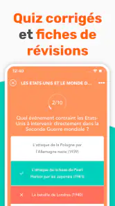 Brevet Bac Sup Primaire 2025 screenshot