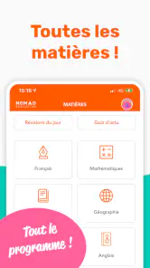Brevet Bac Sup Primaire 2025 screenshot
