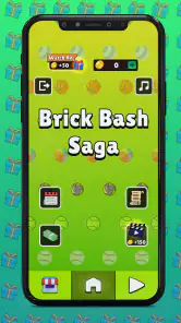 Brick Bash Saga screenshot
