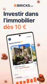 BRICKS : Immobilier & Épargne screenshot