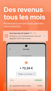 BRICKS : Immobilier & Épargne screenshot