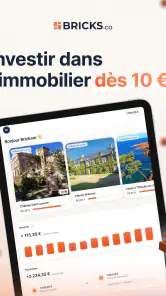 BRICKS : Immobilier & Épargne screenshot