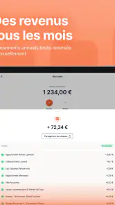 BRICKS : Immobilier & Épargne screenshot