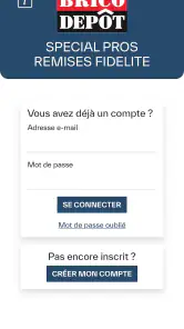 Brico Dépôt Spécial Pros screenshot