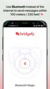 Bridgefy Messages Offline screenshot