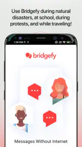 Bridgefy Messages Offline screenshot
