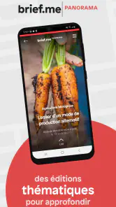 Brief.me : l'actu qui compte screenshot
