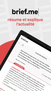 Brief.me : l'actu qui compte screenshot