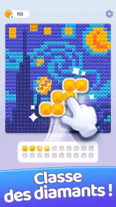Brilliant Sort: Puzzle diamant screenshot