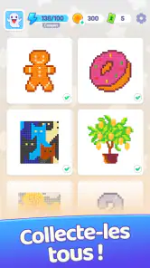 Brilliant Sort: Puzzle diamant screenshot