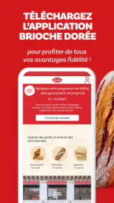 Brioche Dorée - L’app fidélité screenshot