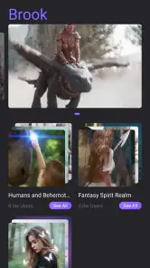 Brook-Premium AI Video Creator screenshot