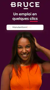 Bruce - Emploi, job, CDD, CDI screenshot