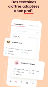 Bruce - Emploi, job, CDD, CDI screenshot