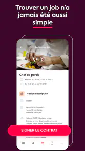 Bruce - Emploi, job, CDD, CDI screenshot