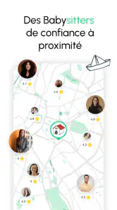 Bsit, l'app de babysitting screenshot