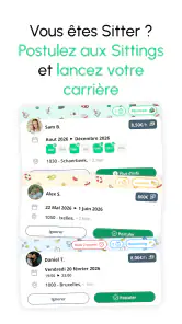 Bsit, l'app de babysitting screenshot