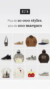 BSTN Store screenshot