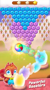 Bubble Shooter Cookie screenshot