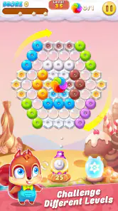Bubble Shooter Cookie screenshot