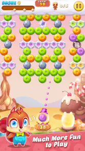 Bubble Shooter Cookie screenshot