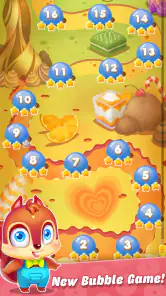 Bubble Shooter Cookie screenshot