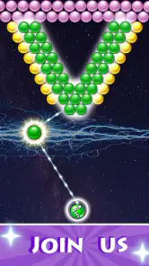 Bubble Shooter: Magic Snail screenshot
